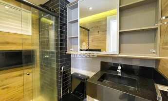 Imagem 4: Loft/Apartamento - Ed. Mandarim - 1 Suíte - 55m² - 25º Andar - 1 Vaga - Mobiliado