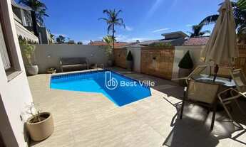 Imagem 4: Casa com 4 dormitórios à venda, 530 m² por R$ 4.000.000,00 - Alphaville - Santana de Parn