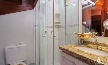 Imagem 5: Casa 84m² - semi mobiliado, 3 dormitórios, 1 suíte, churrasqueira e 1 vaga de garagem no b