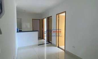 Imagem 4: Lindo apartamento NOVO com 2 dormitórios para alugar, 45 m² por R$ 1.550/mês - Vila Ema