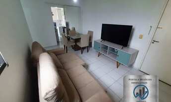 Imagem 5: Apartamento para aluguel com 63 metros quadrados com 3 quartos em Serraria - Maceió - AL