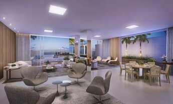 Imagem 4: 1 Quarto - 45 m² - Varanda - 1 Vaga de Garagem