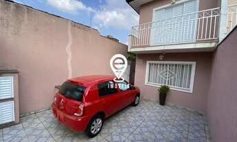 Imagem 4: Sobrado à venda, 3 quartos, 1 suíte, 2 vagas, Vila Santo Estéfano - São Paulo/SP