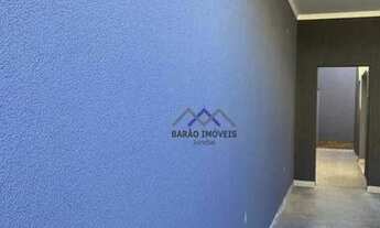 Imagem 4: Casa com 3 dormitórios à venda, 136 m² por R$ 750.000,00 - Residencial Santa Giovana - Jun