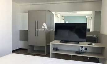 Imagem 5: Andar alto, vista p/ mar, bem localizado, mobiliado, 1 quarto, andar alto