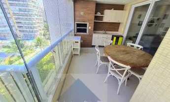 Imagem 2: Apartamento para venda possui 138 metros quadrados com 4 quartos em Riviera - Bertioga - S