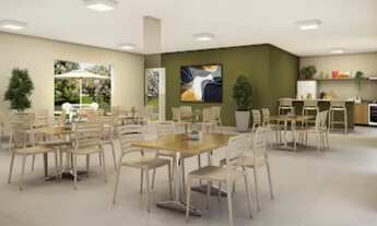 Imagem 6: Apartamento para venda possui 40 metros quadrados com 2 quartos