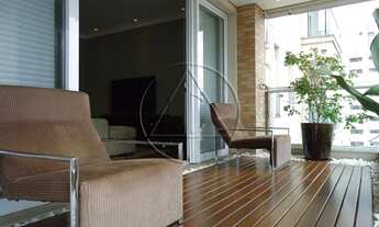 Imagem 2: Moema Novo - 4 suítes - terraço gourmet - 5 garagens - quase 300úteis - maravilhoso - Yas