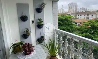Imagem 2: Apartamento com 3 dorms, Aparecida, Santos - R$ 805 mil, Cod: 1929