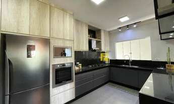 Imagem 4: Casa com 3 dormitórios à venda, 164 m² por R$ 640.000,00 - Parque Novo Mundo - Americana/S