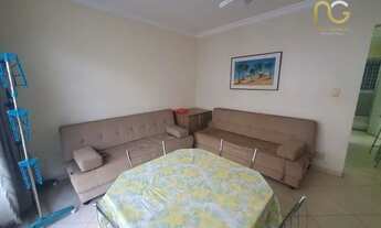 Imagem 2: Apartamento com 1 dormitório à venda, 43 m² por R$ 180.000,00 - Vila Guilhermina - Praia G