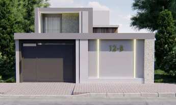 Imagem 5: CASAS NA PLANTA Casa com 2 dormitórios