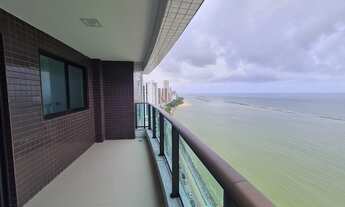 Imagem 4: Apartamento na beira mar de Olinda, com 128m2, 04 quartos e 03 vagas!