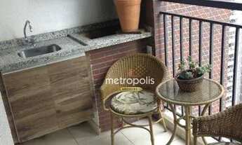 Imagem 3: Apartamento com 3 dormitórios à venda, 71 m² por R$ 690.000,00 - Boa Vista - São Caetano d