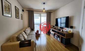 Imagem 5: Apartamento com 3 dormitórios à venda, 80 m² por R$ 605.000,00 - Centro - São Bernardo do