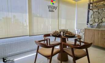 Imagem 6: Way Batista Campos. 2 e 3 Quartos sendo 1 suíte. 1 ou 2 Vagas. I47