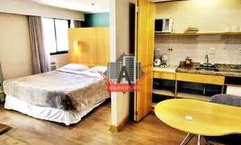 Imagem 2: Flat para aluguel tem 35 metros quadrados com 1 quarto em Vila Uberabinha - São Paulo - SP