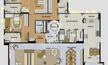 Imagem 2: Apartamento à venda, 3 quartos, 3 suítes, 4 vagas, Vila Mariana - São Paulo/SP