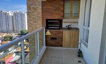 Imagem 6: APARTAMENTO PARA LOCAÇÃO VILA LEOPOLDINA COM 114 METROS COM CHURRASQUEIRA NA SACADA ENSOLA