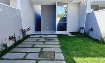 Imagem 6: Casa para venda possui 110 metros quadrados com 3 quartos em Timbu - Eusébio - CE