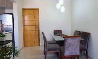 Imagem 2: Apartamento duplex 117m² para locação em Núcleo Habitacional Brigadeiro Faria Lima, Indaia