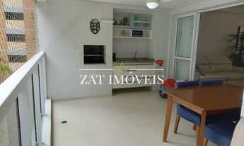 Imagem 7: APARTAMENTO Guarujá SP - Barra Funda: Mobiliado, varanda gourmet, 03 quartos, 03 banheiros