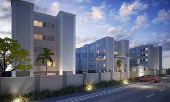 Imagem 2: Apartamento com 2 dormitórios para alugar, 44 m² por R$ 1.132,00/mês - Maraponga - Fortale