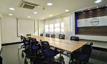 Imagem 6: Sala comercial com sacada, 2 banheiros com ventilação natural, 1 vaga de garagem, no contr