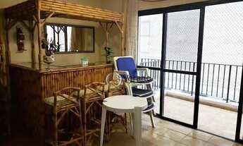 Imagem 4: Apartamento com 3 dormitórios à venda, 103 m² por R$ 460.000,00 - Pitangueiras - Guarujá/S