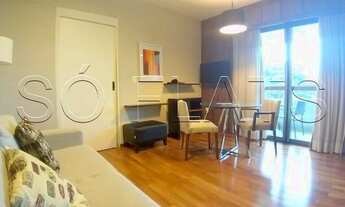 Imagem 6: Ótimo flat completo estilo residencial no Brooklin disponível para locação