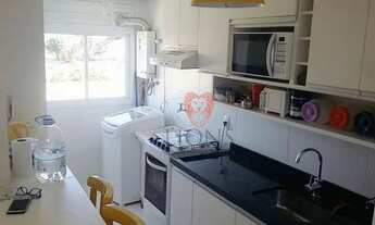 Imagem 4: Apartamento com 2 dormitórios à venda, 62 m² por R$ 290.000 - Vila Monte Carlo - Cachoeiri