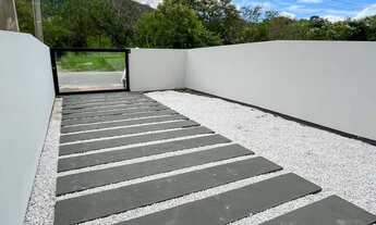 Imagem 4: Sobrado para venda com 80 metros quadrados com 2 quartos em Forquilhas - São José - SC