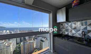 Imagem 6: Apê Duplex com 1 dormitório à venda, 61 m² por R$ 1.250.000 - Gonzaga - Santos/SP