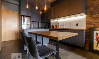 Imagem 3: Apartamento para Aluguel - Alphaville, 1 Quarto, 45 m2