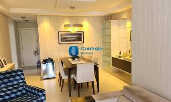 Imagem 4: Apartamento para venda possui 95 metros quadrados com 3 quartos em Abraão - Florianópolis