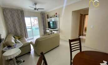 Imagem 2: Apartamento com 2 dormitórios à venda, 89 m² por R$ 370.000,00 - Balneário Flórida - Praia