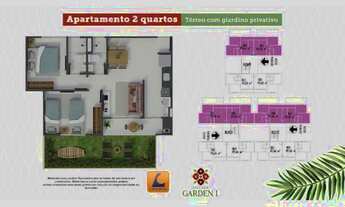 Imagem 2: 036/- oportunidade apartamento com entrada facilitada em até 72 x e itbi e cartório grátis