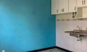 Imagem 2: Quarto e sala Apartamento com 1 dormitório