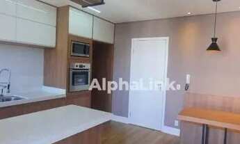 Imagem 6: Apartamento com 2 dormitórios para alugar, 52 m² por R$ 4.830,00/mês - Alphaville - Baruer