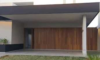 Imagem: Casa nova no condomínio Terras da Fazenda