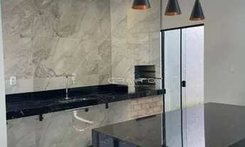 Imagem 7: Casa com 3 dormitórios à venda, 120 m² por R$ 410.000,00 - Residencial Cerejeiras - Anápol