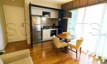 Imagem 4: Flat Gran Estanconfor Veranda Berrini disponível para venda com 02 dorms, 65m² e 01 vaga d