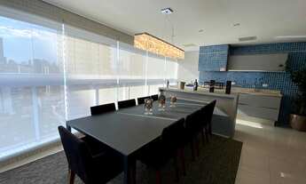 Imagem 4: Apartamento para venda tem 255 metros quadrados com 4 quartos em Aparecida - Santos - SP