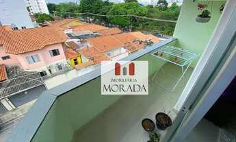 Imagem 7: Apartamento com 3 dormitórios à venda, 96 m² por R$ 390.000 - Parque Industrial - São José