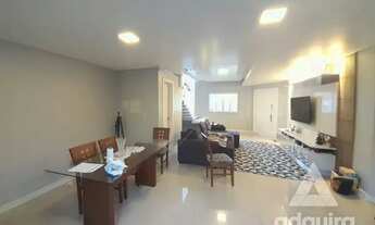 Imagem 4: Casa sobrado com 3 quartos - Bairro Oficinas em Ponta Grossa