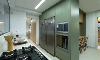 Imagem 7: AUGURI Apto. de 179 m², 4 suítes, elevador privativo, varanda com churrasqueira e 3 vgs de