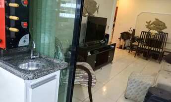 Imagem 2: Apartamento para venda tem 99 metros quadrados com 2 quartos em Canto do Forte - Praia Gra