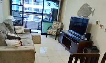 Imagem 1: Apartamento para venda tem 99 metros quadrados com 2 quartos em Canto do Forte - Praia Gra