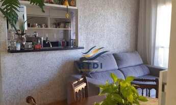 Imagem 4: Apartamento com 60 m² com 3 dormitórios, 1 banheiro, sala, varanda, cozinha, área de servi