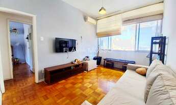 Imagem 2: Apartamento para venda ou aluguel com 2 quartos em Laranjeiras com 70m2, silencioso, em ru